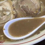 恵比須 - ラーメン（大盛）