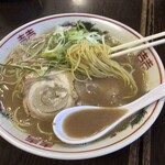 恵比須 - ラーメン（大盛）