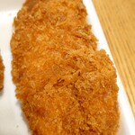 うおせい - チーズチキンカツ