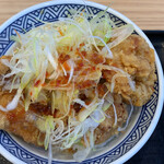 Yoshinoya - 油淋鶏から揚げ丼