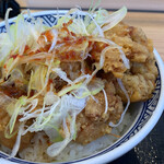 Yoshinoya - 油淋鶏から揚げ丼