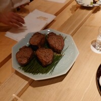 肉屋 田中 - 神戸牛のシャトーブリアンステーキ