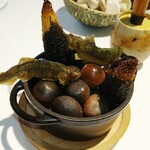 ラ・ヴァガボンド - 稚鮎、ヤングコーン