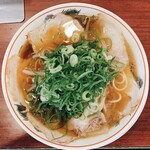 本家 第一旭 - ラーメン￥750