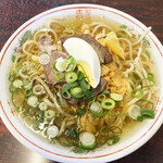 きりん亭 - 冷麺大盛