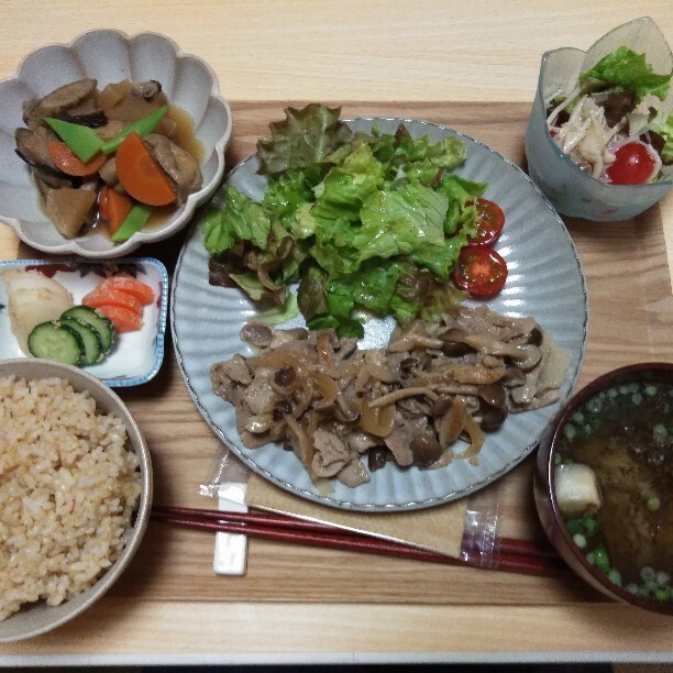 自然食食堂 さん - 石巻（日本料理）の写真