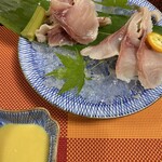 晴山荘 - 鯉の洗い