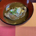 晴山荘 - 鯉こく