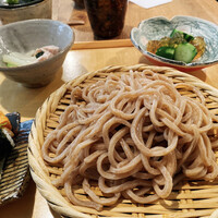自家製粉石臼挽きうどん 青空blue 本店 - 