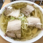 坂内食堂 - しなそば