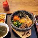 韓国料理居酒屋 土房 - 石焼ビビンパ定食