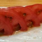 ぶたぼーる - 冷やしトマト