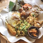 カフェバリチャンプル - ナシチャンプル