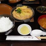 Kondokoso - 卵とじ定食 750円