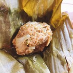 カフェバリチャンプル - ほんのりカレー風味の蒸し物♪