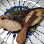 まめ吉 - 焼魚　ぶり