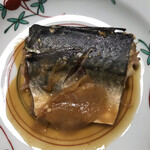 まめ吉 - 煮魚　さば