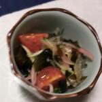 まめ吉 - 酢の物