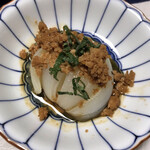 まめ吉 - 新玉ねぎの丸ごと煮