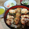 Toriyoshi - 料理写真:鳥焼き丼（1000円）