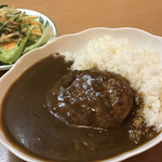 Kohi Konaemu - ハンバーグカレー