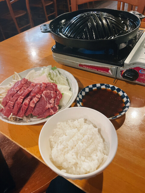 音や - 花巻（ジンギスカン）の写真