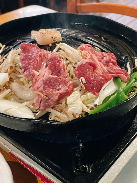 音や - 花巻（ジンギスカン）の写真