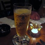 TEATRO IUKI - 先ずはビールで乾杯、ゴルフで汗を流した後のビールは最高です。
       