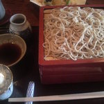 むかしもり天のもりそば