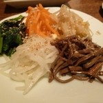 2012.10 ナルム それぞれ味付けが違います