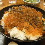 和食れすとらん 天狗 - 2012年9月　いくら丼