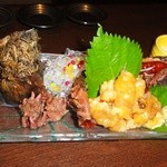 魚の家 - ホヤ刺し