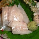 魚の家 - 身が厚くてプリプリ左右衛門