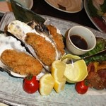 魚の家 - カキフライ！