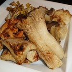 魚の家 - キノコ焼かれて