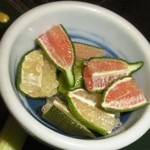 魚の家 本店 - これはオススメ！フィンガーライム