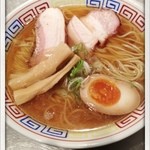 圓 町田店 - 煮干しらーめん700円