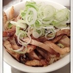 圓 - 焼豚切り落とし飯２５０円