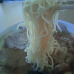 パティオ - 料理写真:細麺