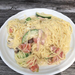 パスタ家 - カルボナーラ　900円