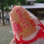 道の駅ラステンほらど - たこせんべい(480円)