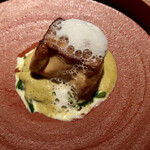 エクアトゥール - フォアグラの牡蠣ソース