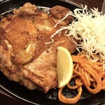 ガスト - チキテキ 若鶏のピリ辛スパイス焼き