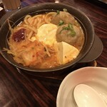 ガスト - 肉だんごと白菜のキムチチゲ