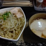 きじ亭 - 料理写真:濃厚つけ麺(魚介・大盛)