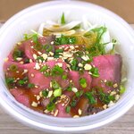 小石川テラス - ﾃｲｸｱｳﾄ ④日替わり 牛たたき￥500　2021.5.7