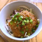 さかいキッチン - 豚ヒレのひとくちカツ丼　2020.9.12