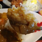 오란치 식당 - 카레라이스