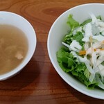Diner's Kitchen Woody - スープ、サラダ