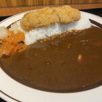 カレー専門店 クラウンエース - カツカレー